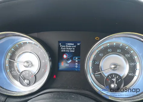 2013 Chrysler 300 Motown z USA, uszkodzony, nr VIN 2C3CCARG5DH596268